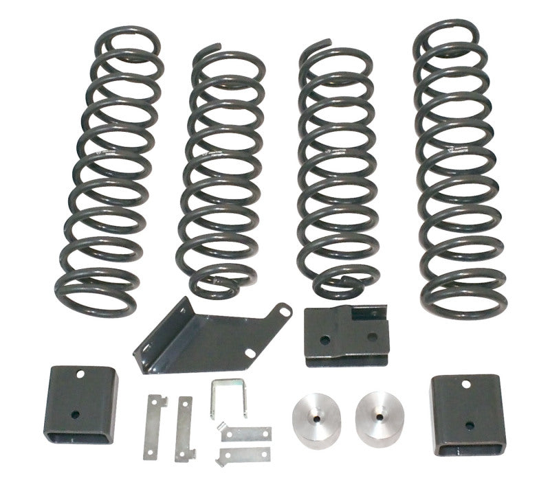 MaxTrac 07-18 Jeep Wrangler JK 2WD/4WD 3in Coil Lift Kit w/o Shocks MaxTrac 07-18 Jeep Wrangler JK 2WD/4WD 3in Coil Lift Kit w/o Shocks