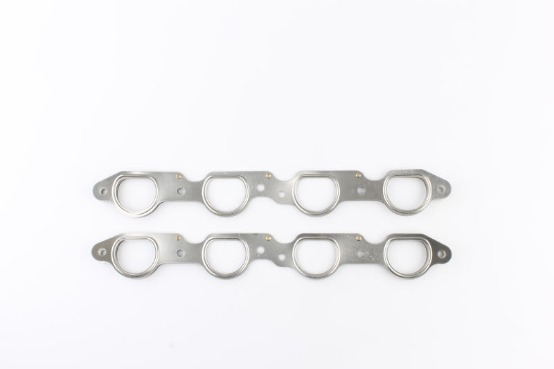 Cometic GM Gen-4 LS7 V8 .030in MLS Exhaust Manifold Gasket D-Port (Pair) Cometic GM Gen-4 LS7 V8 .030in MLS Exhaust Manifold Gasket D-Port (Pair)