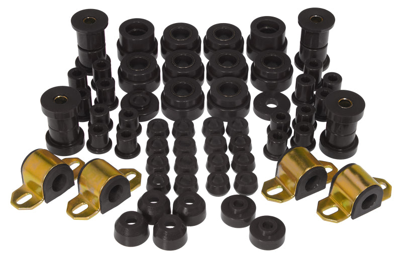 Prothane 80-86 Jeep CJ5/7 Total Kit - Black Prothane 80-86 Jeep CJ5/7 Total Kit - Black