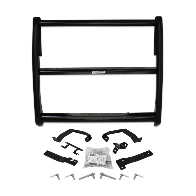 Go Rhino 09-19 Dodge Ram 1500 3000 Series StepGuard - Black (Center Grille Guard Only) Go Rhino 09-19 Dodge Ram 1500 3000 Series StepGuard - Black (Center Grille Guard Only)