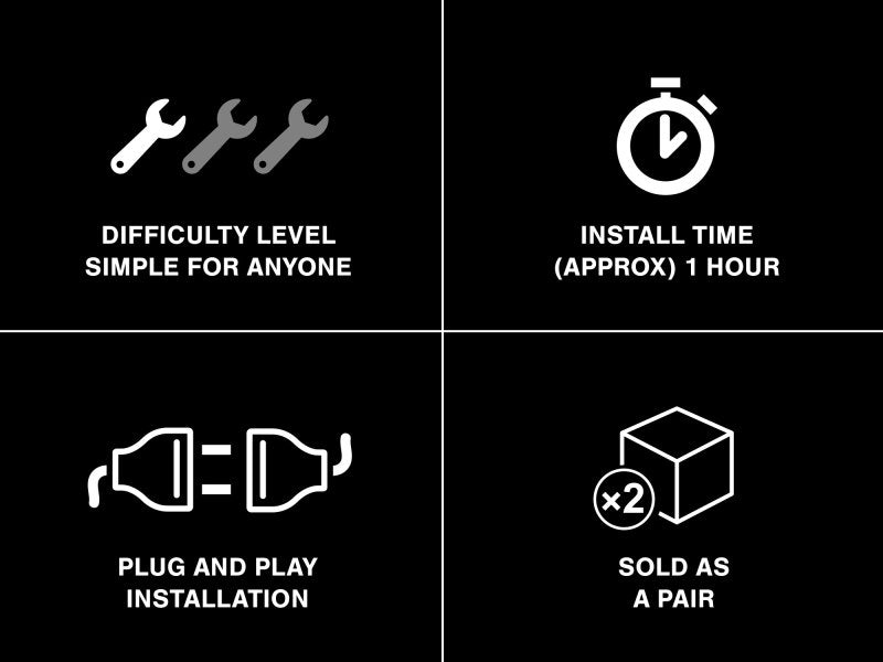 Raxiom 97-18 Jeep Wrangler TJ/JK Axial Halo Headlights w/ DRL Amber Signals- Blk Hsng (Clear Lens) Raxiom 97-18 Jeep Wrangler TJ/JK Axial Halo Headlights w/ DRL Amber Signals- Blk Hsng (Clear Lens)