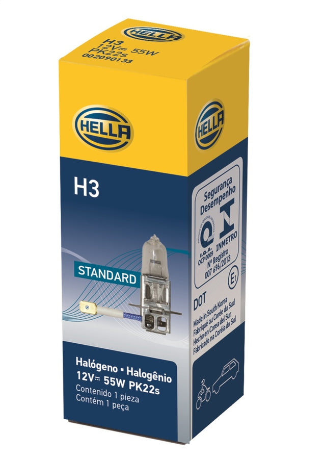 Hella H3 Halogen Bulb (Must Order Qty 10) Hella H3 Halogen Bulb (Must Order Qty 10)