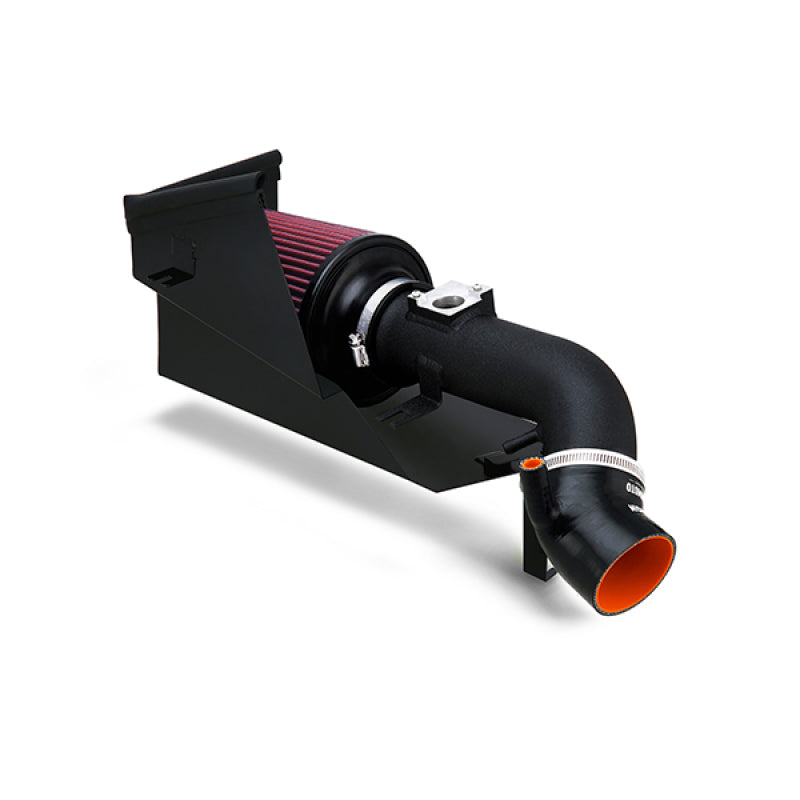 Mishimoto 06-11 Honda Civic Si Performance Air Intake w/ Heat Shield - Wrinkle Black Mishimoto 06-11 Honda Civic Si Performance Air Intake w/ Heat Shield - Wrinkle Black