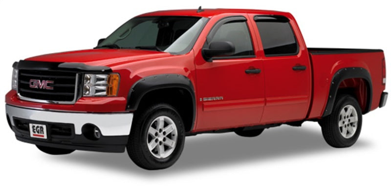 EGR 07-10 GMC Sierra HD Bolt-On Look Fender Flares - Set EGR 07-10 GMC Sierra HD Bolt-On Look Fender Flares - Set