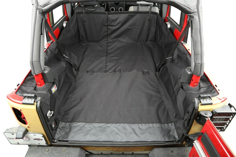 Rugged Ridge C3 Cargo Cover W/O Subwoofer 07-18 Jeep Wrangler JKU 4 Door Rugged Ridge C3 Cargo Cover W/O Subwoofer 07-18 Jeep Wrangler JKU 4 Door