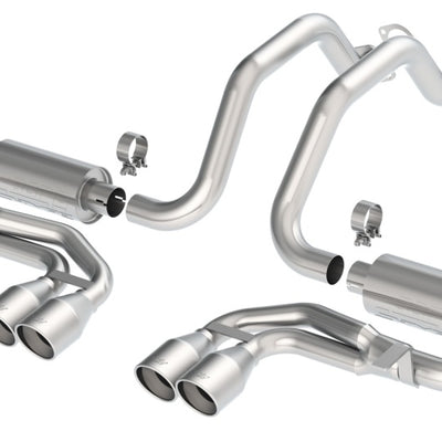 Borla Corvette Z06 Aggressive Catback Exhaust