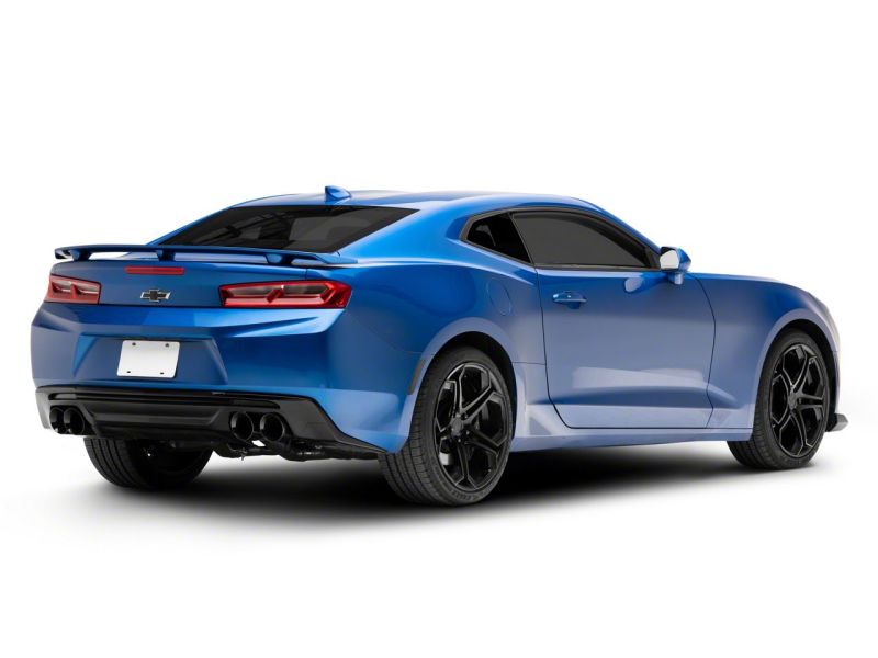Raxiom 16-23 Chevrolet Camaro Axial Series LED Front and Rear Side Markers- Smoked Raxiom 16-23 Chevrolet Camaro Axial Series LED Front and Rear Side Markers- Smoked