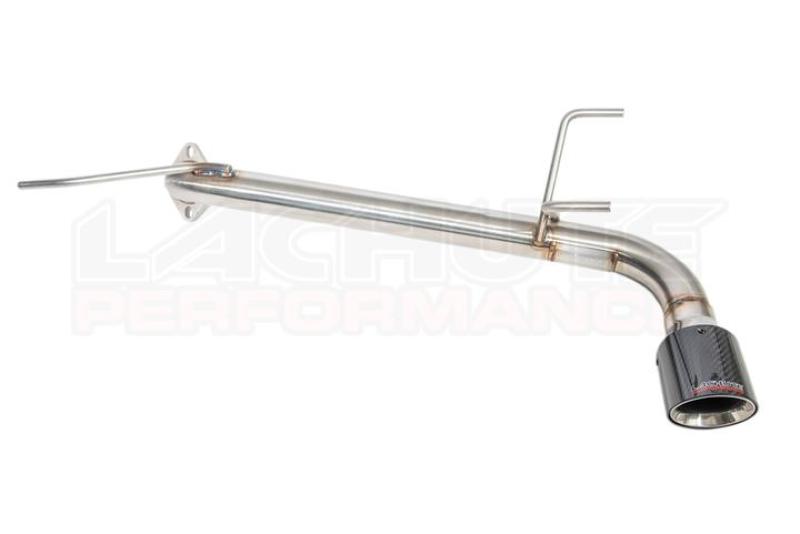 LP Aventure 13-17 Subaru XV Crosstrek Muffler Delete w/Carbon Tip LP Aventure 13-17 Subaru XV Crosstrek Muffler Delete w/Carbon Tip