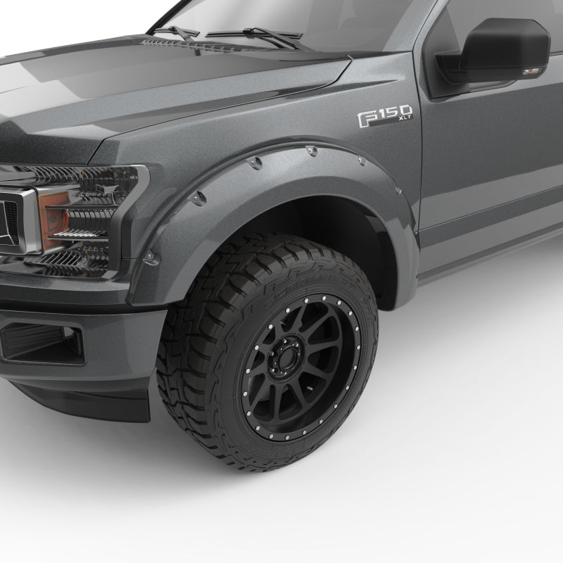 EGR 15+ Ford F150 Bolt-On Look Color Match Fender Flares - Set - Magnetic EGR 15+ Ford F150 Bolt-On Look Color Match Fender Flares - Set - Magnetic