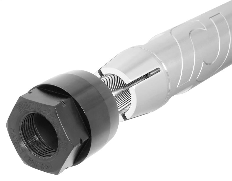 RockJock RockNut JT Rear Lower Billet Aluminum Control Arms Double Adjustable RockJock RockNut JT Rear Lower Billet Aluminum Control Arms Double Adjustable