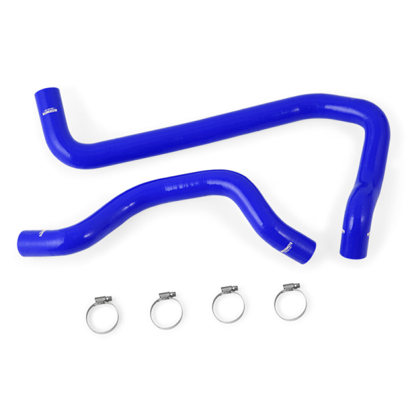 Mishimoto 14-19 Chevy Corvette Stingray/Z06 Blue Silicone Radiator Hose Kit Mishimoto 14-19 Chevy Corvette Stingray/Z06 Blue Silicone Radiator Hose Kit
