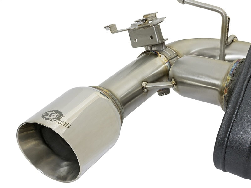 aFe MACHForce XP Exhausts Axle-Back 12-15 BMW 335i 3.0T (SS w/Polished Tips) aFe MACHForce XP Exhausts Axle-Back 12-15 BMW 335i 3.0T (SS w/Polished Tips)