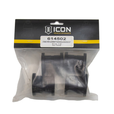 ICON 218550 Replacement Bushing & Sleeve Kit