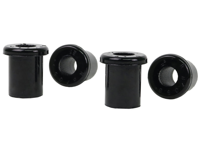 Whiteline Plus 83-01 Mitsubishi Montero Rear Spring - Eye Rear Bushing Whiteline Plus 83-01 Mitsubishi Montero Rear Spring - Eye Rear Bushing