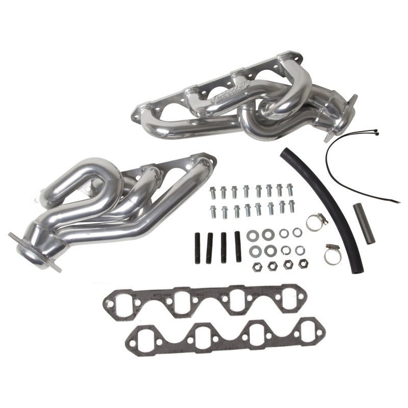 BBK 86-93 Mustang 5.0 Shorty Tuned Length Exhaust Headers - 1-5/8 Silver Ceramic BBK 86-93 Mustang 5.0 Shorty Tuned Length Exhaust Headers - 1-5/8 Silver Ceramic