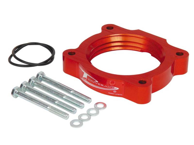 Airaid 04-09 Colorado/Canyon / 07-12 GM Fullsize Pickup 4.3L V6 PowerAid TB Spacer Airaid 04-09 Colorado/Canyon / 07-12 GM Fullsize Pickup 4.3L V6 PowerAid TB Spacer
