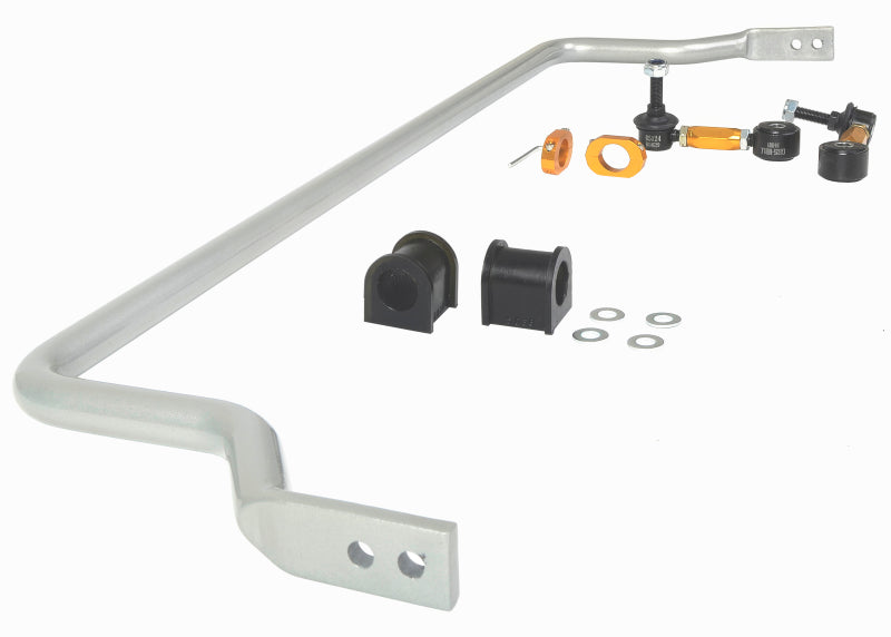 Whiteline 10/89-12/97 Mazda Miata/MX5 Front 24mm Heavy Duty Adjustable Blade Swaybar Whiteline 10/89-12/97 Mazda Miata/MX5 Front 24mm Heavy Duty Adjustable Blade Swaybar