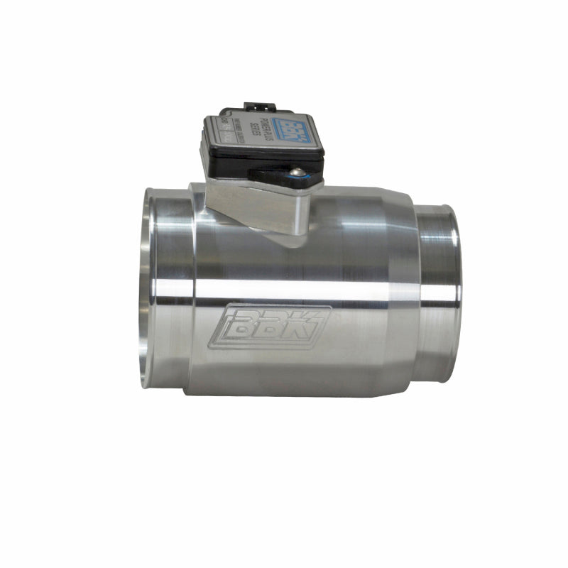 BBK 86-93 Mustang 5.0 Mass Air Meter 76mm 19 lb Inj. Cold Air Calibration CNC Billet Housing BBK 86-93 Mustang 5.0 Mass Air Meter 76mm 19 lb Inj. Cold Air Calibration CNC Billet Housing