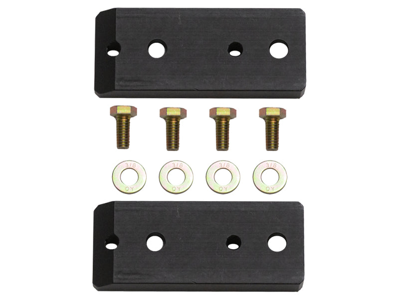 ICON 2020+ Jeep Gladiator JT Rear Sway Bar Relocation Kit ICON 2020+ Jeep Gladiator JT Rear Sway Bar Relocation Kit