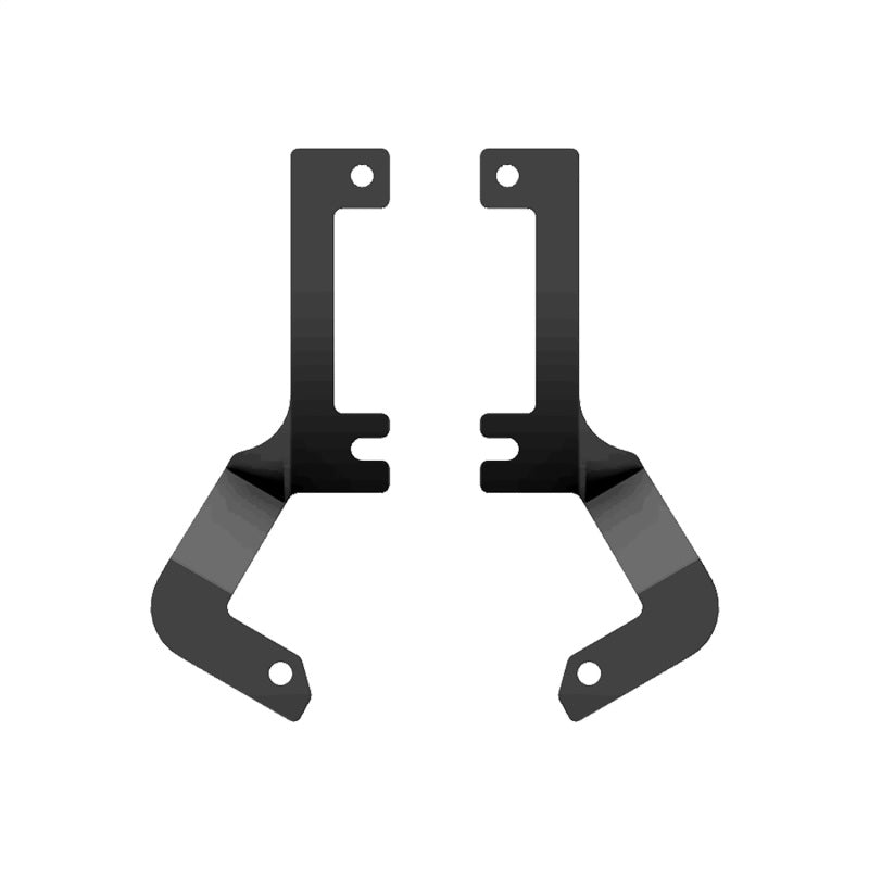 Putco 19-21 Chevy Silverado 1500 - (10004/10007) Block Lamp Hood Brackets Putco 19-21 Chevy Silverado 1500 - (10004/10007) Block Lamp Hood Brackets