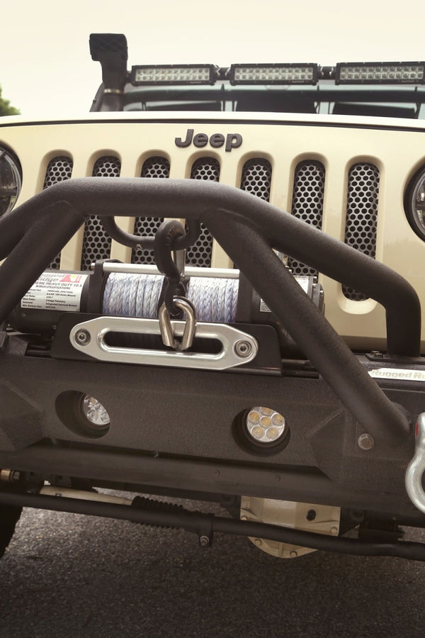 Rugged Ridge 07-18 Jeep Wrangler JK 3.5in Round / 3in Cube LED Light Mount Brackets Rugged Ridge 07-18 Jeep Wrangler JK 3.5in Round / 3in Cube LED Light Mount Brackets