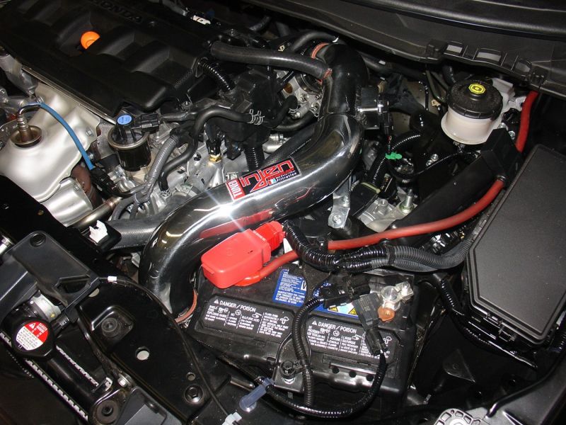 Injen 12-13 Honda Civic Polished Tuned Air Intake w/ MR Tech/Web Nano-Fiber Dry Filter Injen 12-13 Honda Civic Polished Tuned Air Intake w/ MR Tech/Web Nano-Fiber Dry Filter