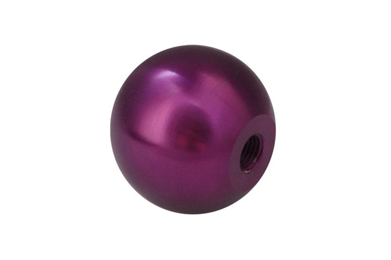 Torque Solution Billet Shift Knob (Purple): Universal 10x1.25 Torque Solution Billet Shift Knob (Purple): Universal 10x1.25