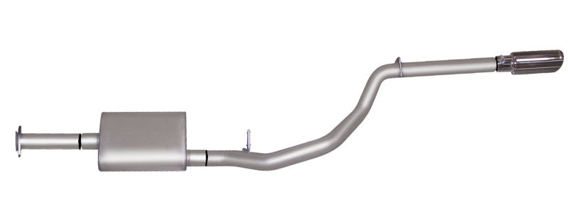 Gibson 04-06 Jeep Wrangler Unlimited 4.0L 2.25in Cat-Back Single Exhaust - Stainless Gibson 04-06 Jeep Wrangler Unlimited 4.0L 2.25in Cat-Back Single Exhaust - Stainless