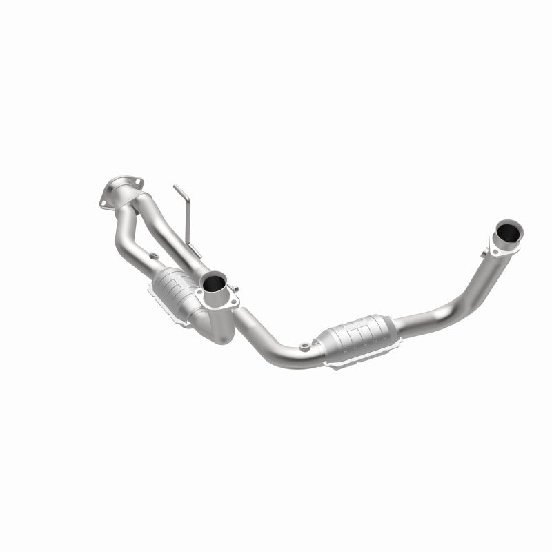 MagnaFlow Conv DF 05-06 Jeep Grand Cherokee 3.7L Y-Pipe Assembly MagnaFlow Conv DF 05-06 Jeep Grand Cherokee 3.7L Y-Pipe Assembly