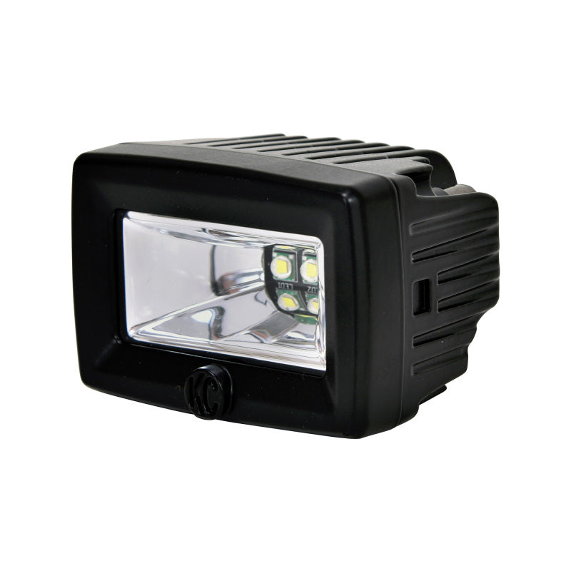 KC HiLiTES C-Series C2 LED 2in. Backup Area Flood Light 20w (Pair Pack System) - Black KC HiLiTES C-Series C2 LED 2in. Backup Area Flood Light 20w (Pair Pack System) - Black