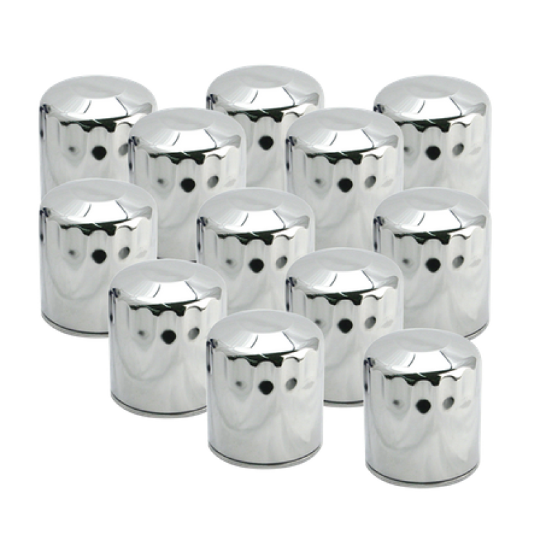 S&S Cycle 99-18 BT/2017+ M8/X-Wedge Chrome Oil Filter - 12 Pack S&S Cycle 99-18 BT/2017+ M8/X-Wedge Chrome Oil Filter - 12 Pack