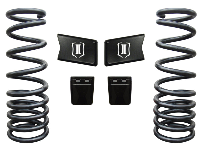 ICON 03-12 Dodge Ram HD 4WD 2.5in Dual Rate Spring Kit ICON 03-12 Dodge Ram HD 4WD 2.5in Dual Rate Spring Kit