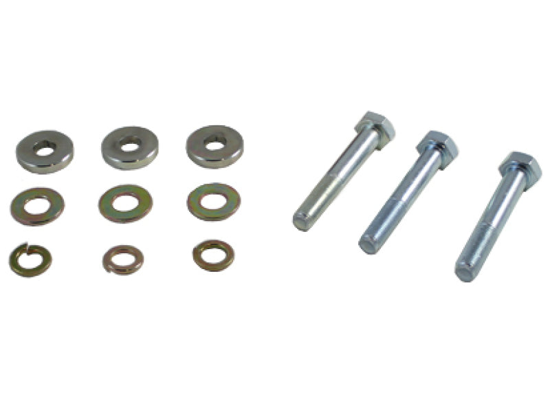 Whiteline 1/04+ Mazda 3 / 5/05+ Ford Focus Front Bump-Steer Kit Whiteline 1/04+ Mazda 3 / 5/05+ Ford Focus Front Bump-Steer Kit