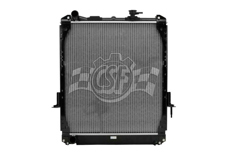 CSF 02-03 Isuzu NPR 4.8L OEM Plastic Radiator CSF 02-03 Isuzu NPR 4.8L OEM Plastic Radiator