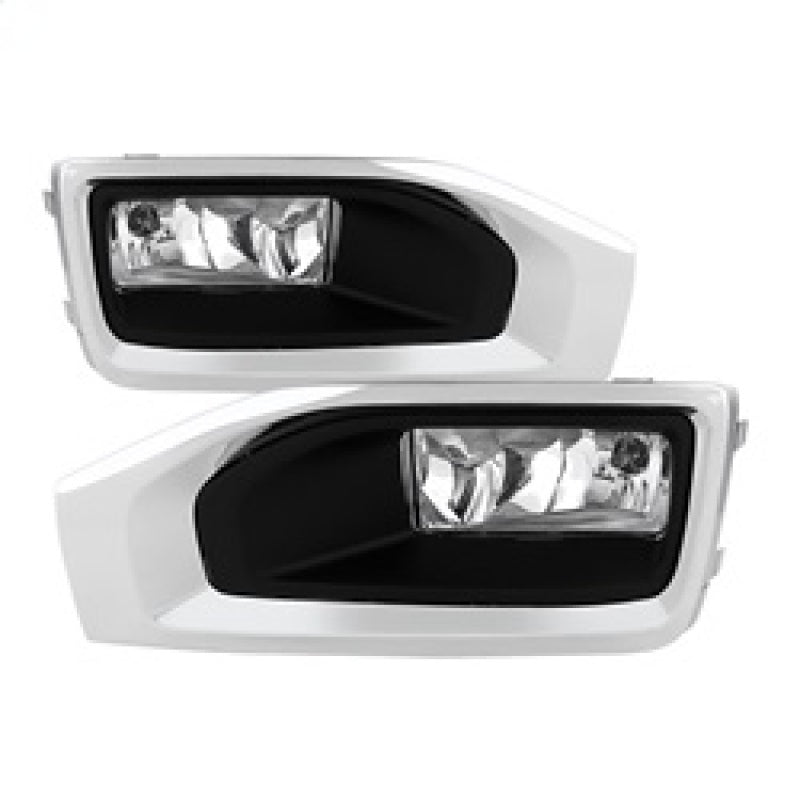 Spyder GMC Yukon/Yukon XL 2015-2017 OEM Fog Lights W/Cover and Switch Clear FL-GYD15-C Spyder GMC Yukon/Yukon XL 2015-2017 OEM Fog Lights W/Cover and Switch Clear FL-GYD15-C