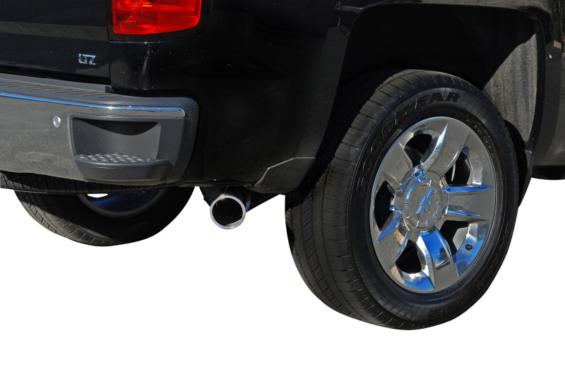 Gibson 14-18 GMC Sierra 1500 Denali 6.2L 3.5in Cat-Back Single Exhaust - Stainless Gibson 14-18 GMC Sierra 1500 Denali 6.2L 3.5in Cat-Back Single Exhaust - Stainless