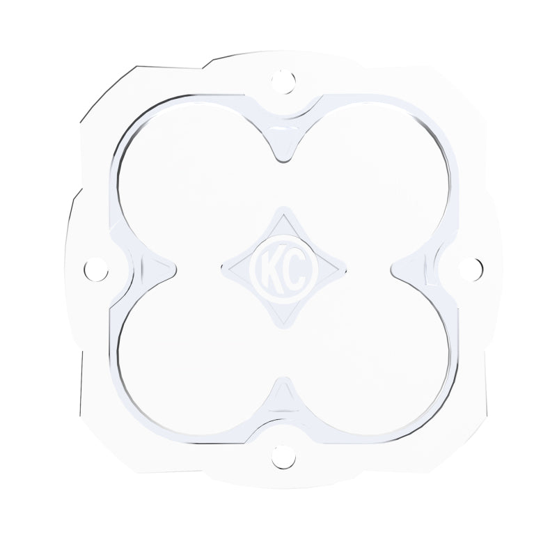 KC HiLiTES FLEX ERA 4 Spot Beam Lens Replacement (ea) - Clear KC HiLiTES FLEX ERA 4 Spot Beam Lens Replacement (ea) - Clear