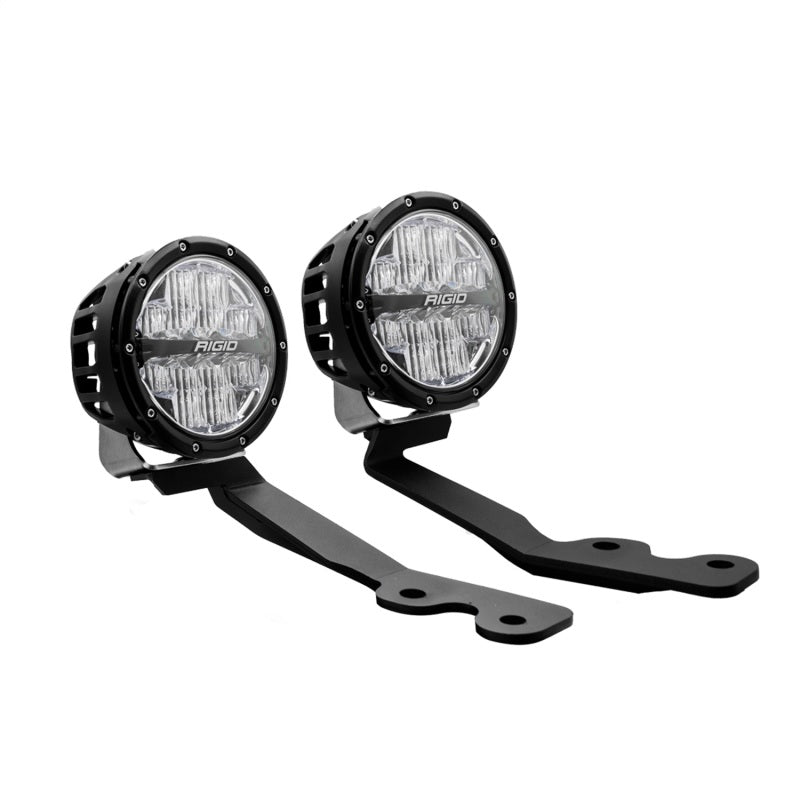 Rigid Industries 2022+ Toyota Tundra 6in. 360-Series A-Pillar Lighting Kit Rigid Industries 2022+ Toyota Tundra 6in. 360-Series A-Pillar Lighting Kit
