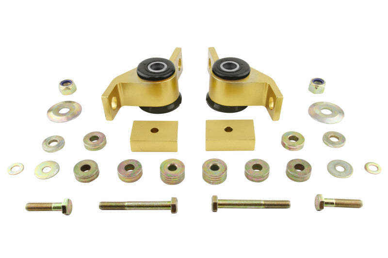 Whiteline 02-07 WRX / 03-07 Impreza NA / 04-07 STi  Front Comfort anti-dive caster kit Whiteline 02-07 WRX / 03-07 Impreza NA / 04-07 STi  Front Comfort anti-dive caster kit