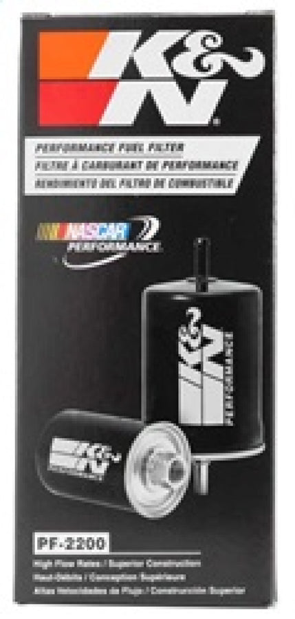K&N Cellulose Media Fuel Filter 3in OD x 5.625in L K&N Cellulose Media Fuel Filter 3in OD x 5.625in L