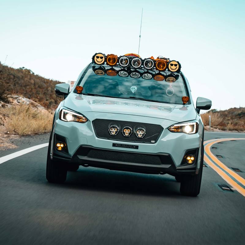 KC HiLiTES FLEX ERA 3 Dual Mode SAE Fog Lights - 2-Light Master Kit KC HiLiTES FLEX ERA 3 Dual Mode SAE Fog Lights - 2-Light Master Kit