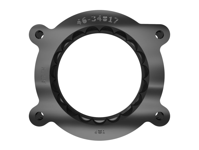 aFe 2020 Vette C8 Silver Bullet Aluminum Throttle Body Spacer / Works With Factory Intake Only - Blk aFe 2020 Vette C8 Silver Bullet Aluminum Throttle Body Spacer / Works With Factory Intake Only - Blk