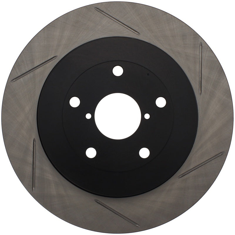 StopTech Power Slot 05-07 STi Rear Right Slotted Rotor StopTech Power Slot 05-07 STi Rear Right Slotted Rotor