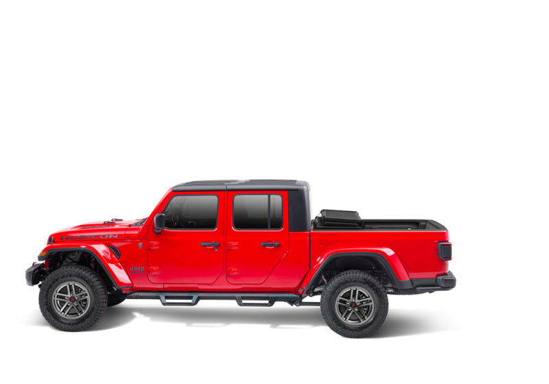 Extang 2020 Jeep Gladiator (JT) (w/Rail System) Solid Fold 2.0 Extang 2020 Jeep Gladiator (JT) (w/Rail System) Solid Fold 2.0