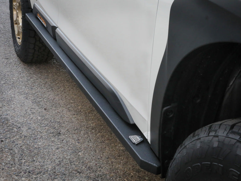 aFe POWER 15-19 Subaru Outback H4 2.5L / H6 3.6L Terra Guard Trail Steps - Black aFe POWER 15-19 Subaru Outback H4 2.5L / H6 3.6L Terra Guard Trail Steps - Black