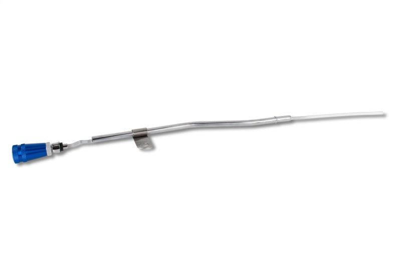 Ford Racing Dipstick Kit - Anodized Aluminum Handle w/ Embossed Ford Logo Ford Racing Dipstick Kit - Anodized Aluminum Handle w/ Embossed Ford Logo