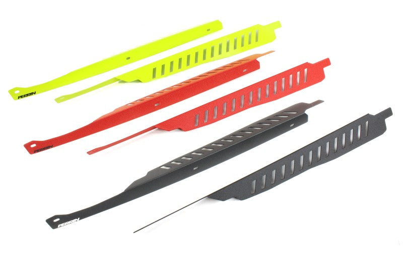 PERRIN 08-14 Subaru WRX/STI / 08-11 Impreza Fender Shroud Set - Red PERRIN 08-14 Subaru WRX/STI / 08-11 Impreza Fender Shroud Set - Red