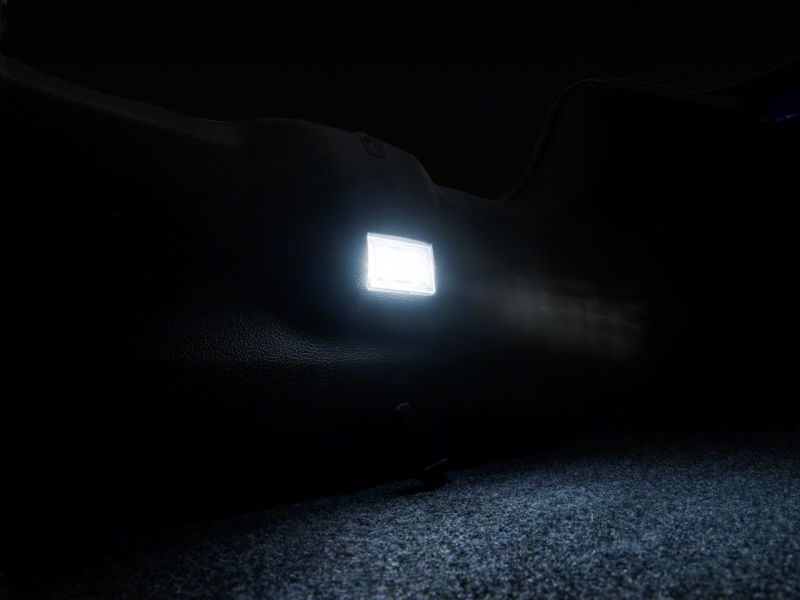 Raxiom05-14 Ford Mustang Axial Series LED Trunk Courtesy Lamp Raxiom05-14 Ford Mustang Axial Series LED Trunk Courtesy Lamp