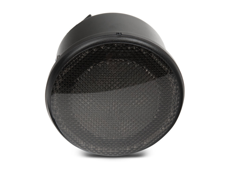 Raxiom 07-18 Jeep Wrangler JK Axial Series LED Turn Signals w/ Halo (Smoked) Raxiom 07-18 Jeep Wrangler JK Axial Series LED Turn Signals w/ Halo (Smoked)