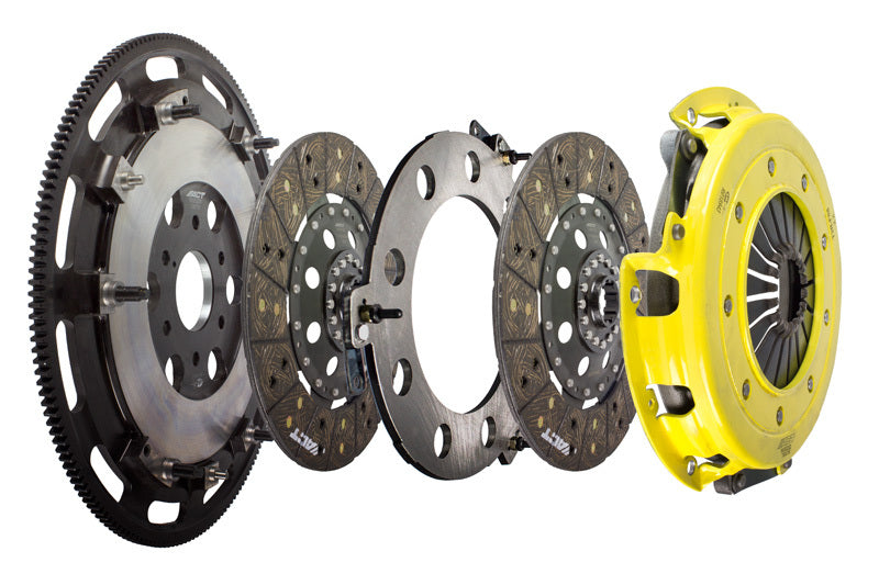 ACT 1966 Ford Fairlane Twin Disc MaXX XT Race Kit Clutch Kit ACT 1966 Ford Fairlane Twin Disc MaXX XT Race Kit Clutch Kit